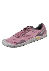 Buty do biegania damskie Merrell J067720burlwood. Zapięcie: sznurówki. Kolor: różowy. Materiał: materiał, syntetyk. Szerokość cholewki: normalna