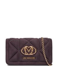 Love Moschino - LOVE MOSCHINO Torebka JC5640PP0NKE0650 Fioletowy. Kolor: fioletowy #4