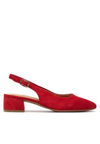 Sandały Tamaris. Kolor: czerwony #1