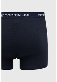 Tom Tailor bokserki (3-pack) męskie. Kolor: niebieski. Materiał: materiał #3