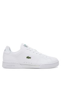 Sneakersy Lacoste. Kolor: biały