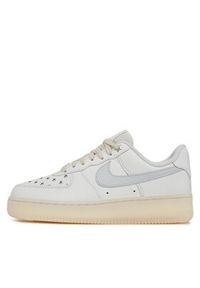 Nike Sneakersy Air Force 1 '07 FD0793 100 Biały. Kolor: biały. Materiał: skóra. Model: Nike Air Force