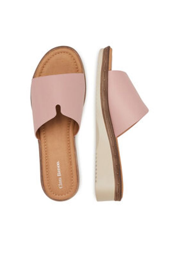 Clara Barson Klapki WFA3692-1 Różowy. Kolor: różowy. Materiał: materiał, syntetyk