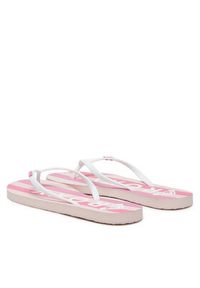 Roxy Japonki 839452A Biały. Kolor: biały. Materiał: syntetyk #4