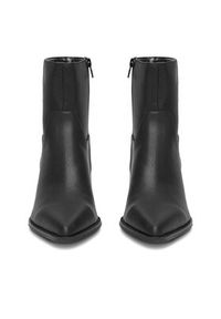 DeeZee Botki W4LH150607 Czarny. Kolor: czarny. Materiał: materiał #6