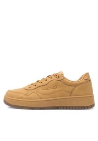 Sprandi Sneakersy HEAT LOW MP07-11737-05 Brązowy. Kolor: brązowy. Materiał: syntetyk #7