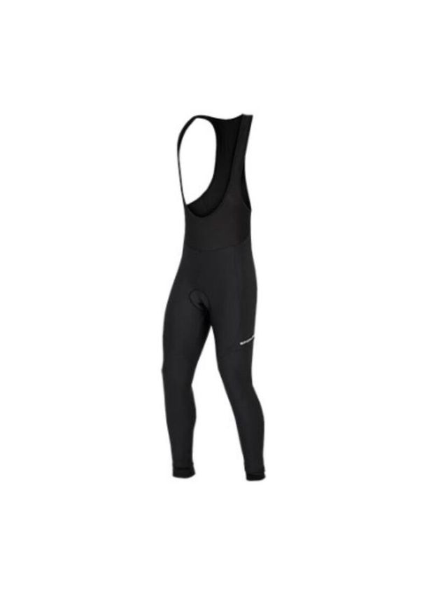 ENDURA - Spodnie rowerowe męskie Endura Xtract Bibtight. Kolor: wielokolorowy, szary, czarny. Sport: kolarstwo