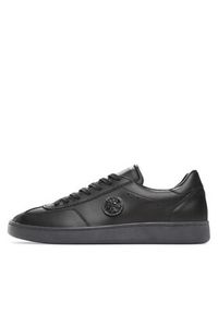 Guess Sneakersy Fano FM7FAN ELL12 Czarny. Kolor: czarny. Materiał: skóra