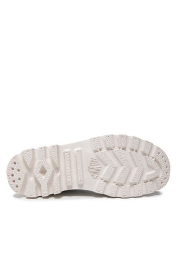 Palladium Trapery Pampa Hi 92352-116-M Biały. Kolor: biały. Materiał: materiał