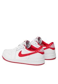 Nike Sneakersy Air Jordan 1 Retro Low CZ0790-161 Biały. Kolor: biały. Materiał: skóra. Model: Nike Air Jordan #2
