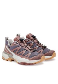 salomon - Salomon Trekkingi X Ultra 360 Edge Gore-Tex L47816900 Fioletowy. Kolor: fioletowy. Materiał: materiał #2