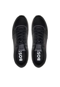 BOSS - Boss Sneakersy Kai Runn Ltpf 50517382 Czarny. Kolor: czarny #4