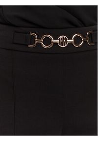 Fracomina Spodnie materiałowe FR25SVA006W51501 Czarny Flare Fit. Kolor: czarny. Materiał: syntetyk, bawełna #4