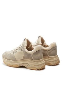 Bronx Sneakersy Baisley 66455-CC3685 Biały. Kolor: biały. Materiał: skóra #5