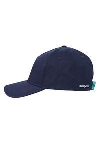UHLSPORT - Czapka z daszkiem Uhlsport. Kolor: niebieski, czarny, wielokolorowy. Styl: sportowy