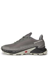 salomon - Salomon Buty Alphacross 5 473133 29 W0 Szary. Kolor: szary. Materiał: materiał