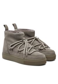 Inuikii Śniegowce Classic Low 75202-004 Szary. Kolor: szary. Materiał: zamsz, skóra #3
