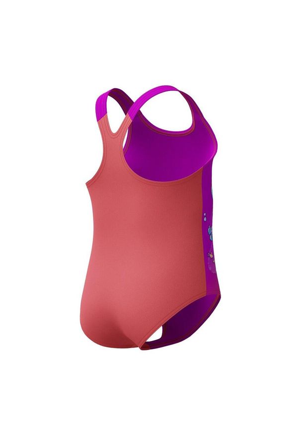 Strój kąpielowy dla dzieci Speedo Digital Printed Diva. Kolor: różowy