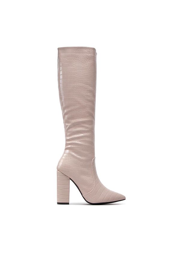 Kozaki DeeZee. Kolor: beżowy