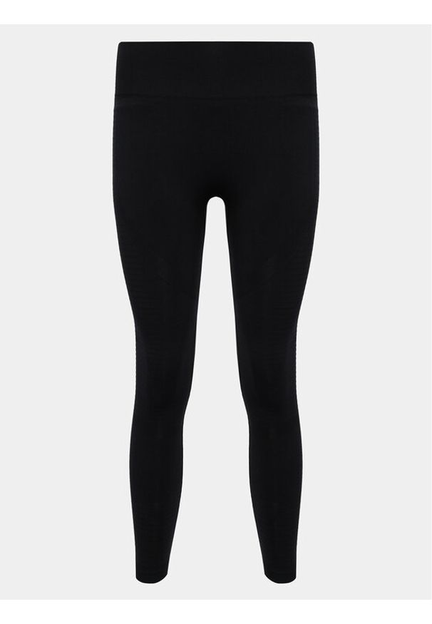 Athlecia Legginsy Nagar W Seamless Tights EA203352 Czarny Regular Fit. Kolor: czarny. Materiał: syntetyk