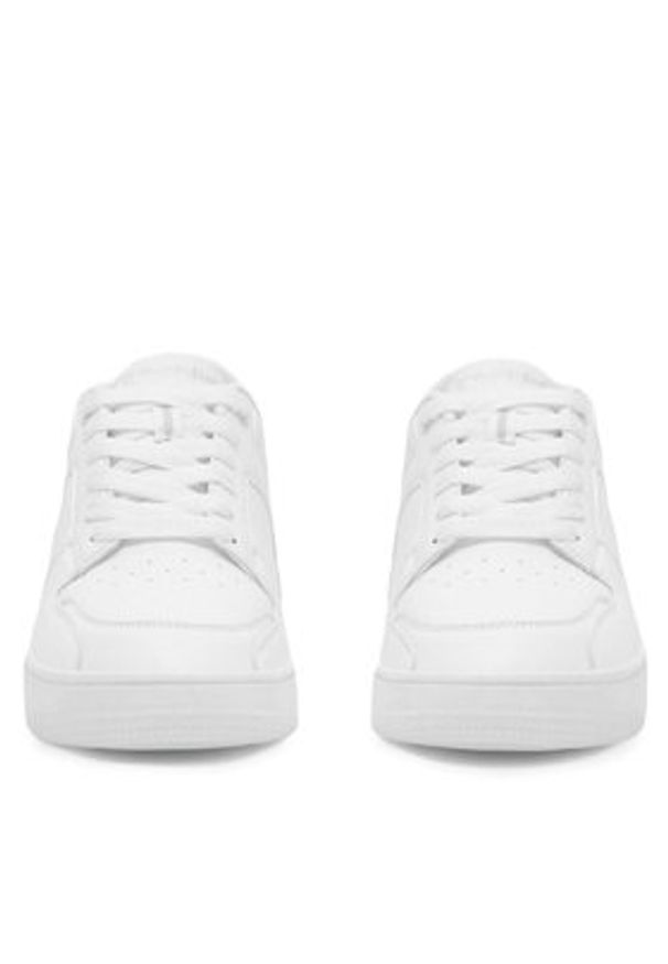 Champion Sneakersy REBOUND 2.0 LOW S21906-WW010 Biały. Kolor: biały. Materiał: skóra