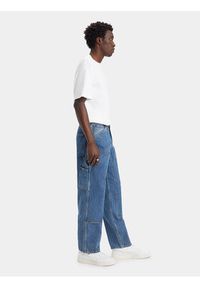 Levi's® Jeansy Workwear 565™ A5756-0003 Niebieski Relaxed Fit. Kolor: niebieski