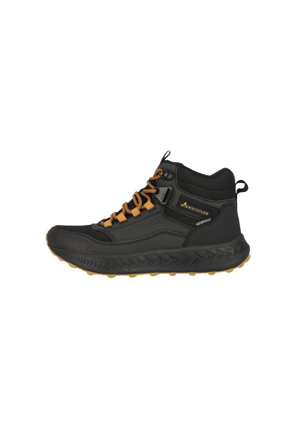 Buty trekkingowe Whistler Reid. Kolor: czarny. Styl: sportowy. Sport: turystyka piesza