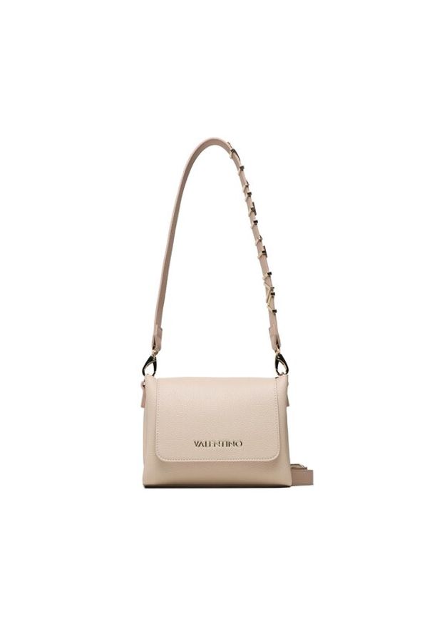 VALENTINO - Valentino Torebka Alexia VBS5A806 Écru. Kolor: kremowy. Materiał: skórzane