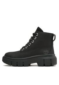 Timberland Trapery Greyfield Leather Boot TB0A5RNG0011 Czarny. Kolor: czarny. Materiał: skóra