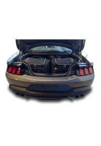 KJUST - Torby Do Bagażnika Ford Mustang Fastback 2023+ 5Szt Kjust. Kolor: czarny. Styl: sportowy #1