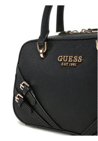 Guess Torebka HWZG96 36050 Czarny. Kolor: czarny. Materiał: skórzane