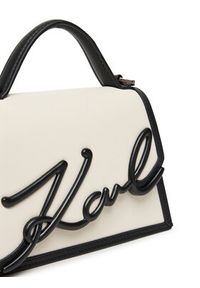 Karl Lagerfeld - KARL LAGERFELD Torebka A1W30224 Biały. Kolor: biały. Materiał: skórzane #4