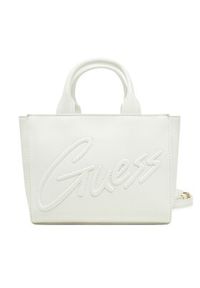 Guess Torebka J5GZ06 WG730 Écru. Kolor: kremowy. Materiał: skórzane #5