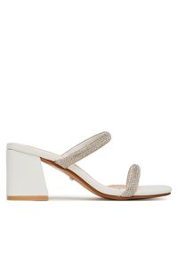 Klapki DeeZee. Kolor: srebrny #1