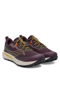 Saucony Buty do biegania Peregrine 15 S20990 Bordowy. Kolor: czerwony. Materiał: materiał #4