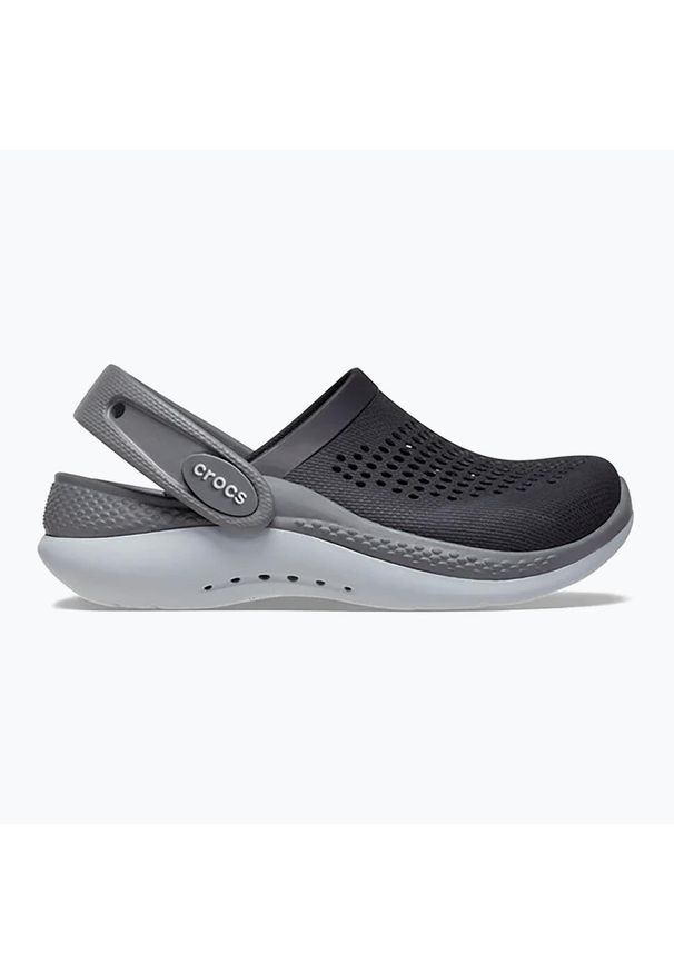 Klapki dziecięce Crocs LiteRide 360. Kolor: czarny. Styl: sportowy