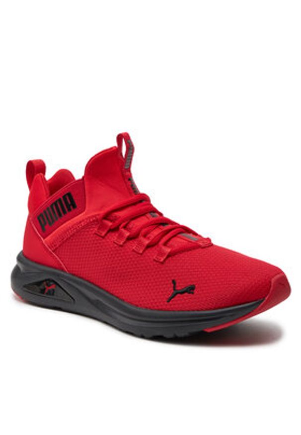 Puma Sneakersy Enzo Clean 377126 06 Czerwony. Kolor: czerwony. Materiał: materiał
