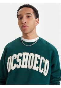DC Shoes Bluza Varsity EDYFT03547 Zielony Regular Fit. Kolor: zielony. Materiał: bawełna #4