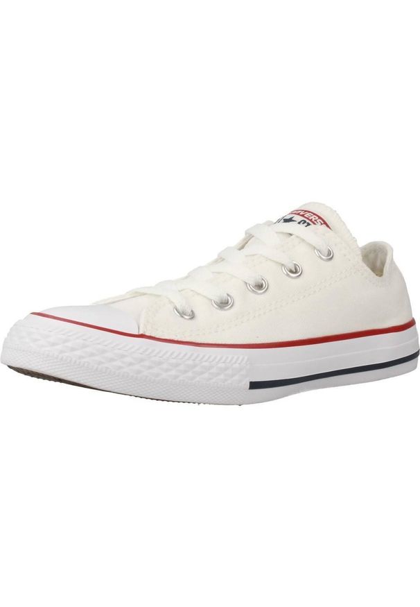 Converse - Buty CONVERSE YTH C/T ALL STAR OX Biały. Okazja: na co dzień. Kolor: biały. Materiał: tkanina. Model: Converse All Star
