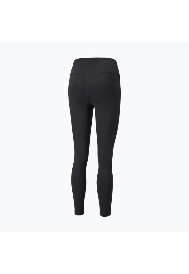 Puma - Legginsy fitness damskie PUMA Train Favorite Logo High Waist 7/8. Stan: podwyższony. Kolor: biały, wielokolorowy, czarny. Sport: fitness