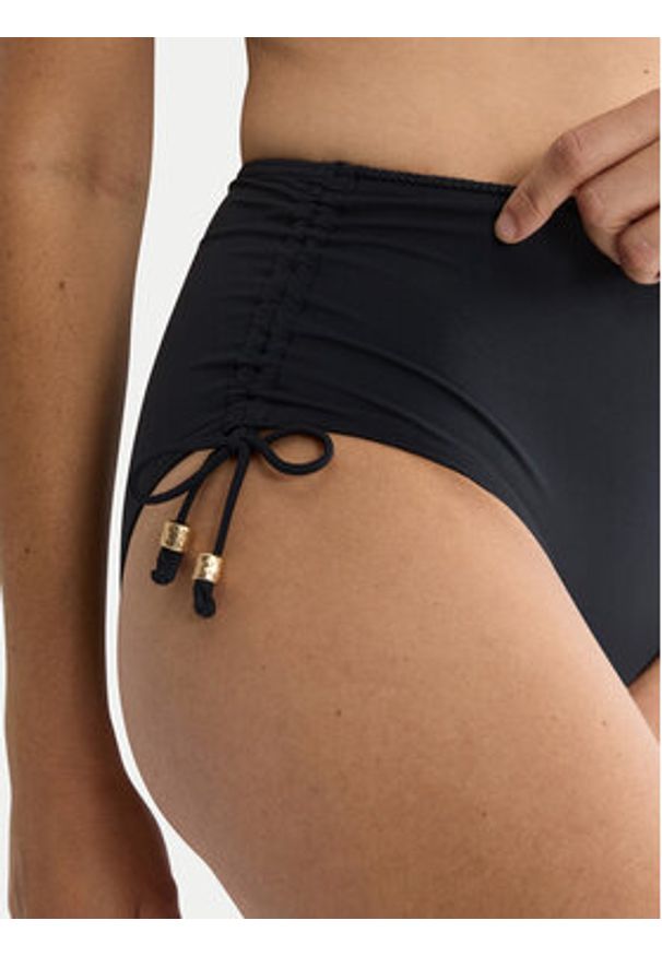 Triumph Dół od bikini Summer Twist 10226560 Czarny. Kolor: czarny. Materiał: syntetyk