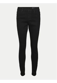 Vero Moda Jeansy Melly 10310691 Czarny Skinny Fit. Kolor: czarny #7