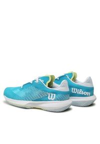 Wilson Buty do tenisa Kaos Swift 1.5 Clay W WRS331090 Niebieski. Kolor: niebieski. Materiał: materiał. Sport: tenis #4