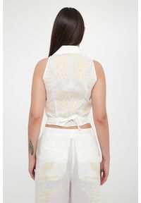 Marella - Top damski lniany Kriss MARELLA. Materiał: len