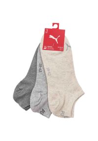 ZEAGLE - Skarpetki Puma Unisex 3-pak 43-46: Wygodne i Oddychające. Kolor: fioletowy. Materiał: poliester, bawełna