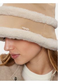 Liu Jo Kapelusz TF4300 E0903 Beżowy. Kolor: beżowy. Materiał: poliester #6