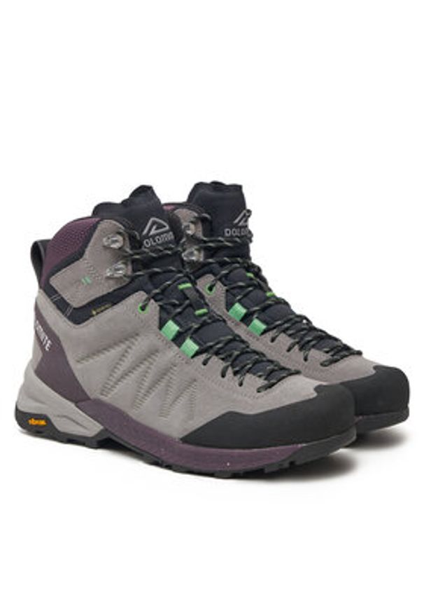 Dolomite Trekkingi Crodarossa Gtx GORE-TEX 421121 Kolorowy. Materiał: zamsz, skóra. Wzór: kolorowy