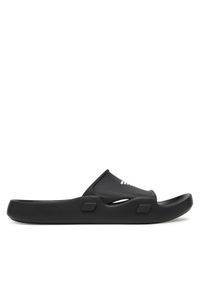 Emporio Armani Klapki XVPS15 XD444 N349 Czarny. Kolor: czarny