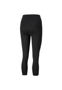 Legginsy damskie Puma 3/4 Train Favorite Forever High Waist. Stan: podwyższony. Kolor: czarny. Sport: fitness