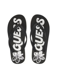 Guess Japonki F6GZ13 BB00H Czarny. Kolor: czarny. Materiał: syntetyk #1